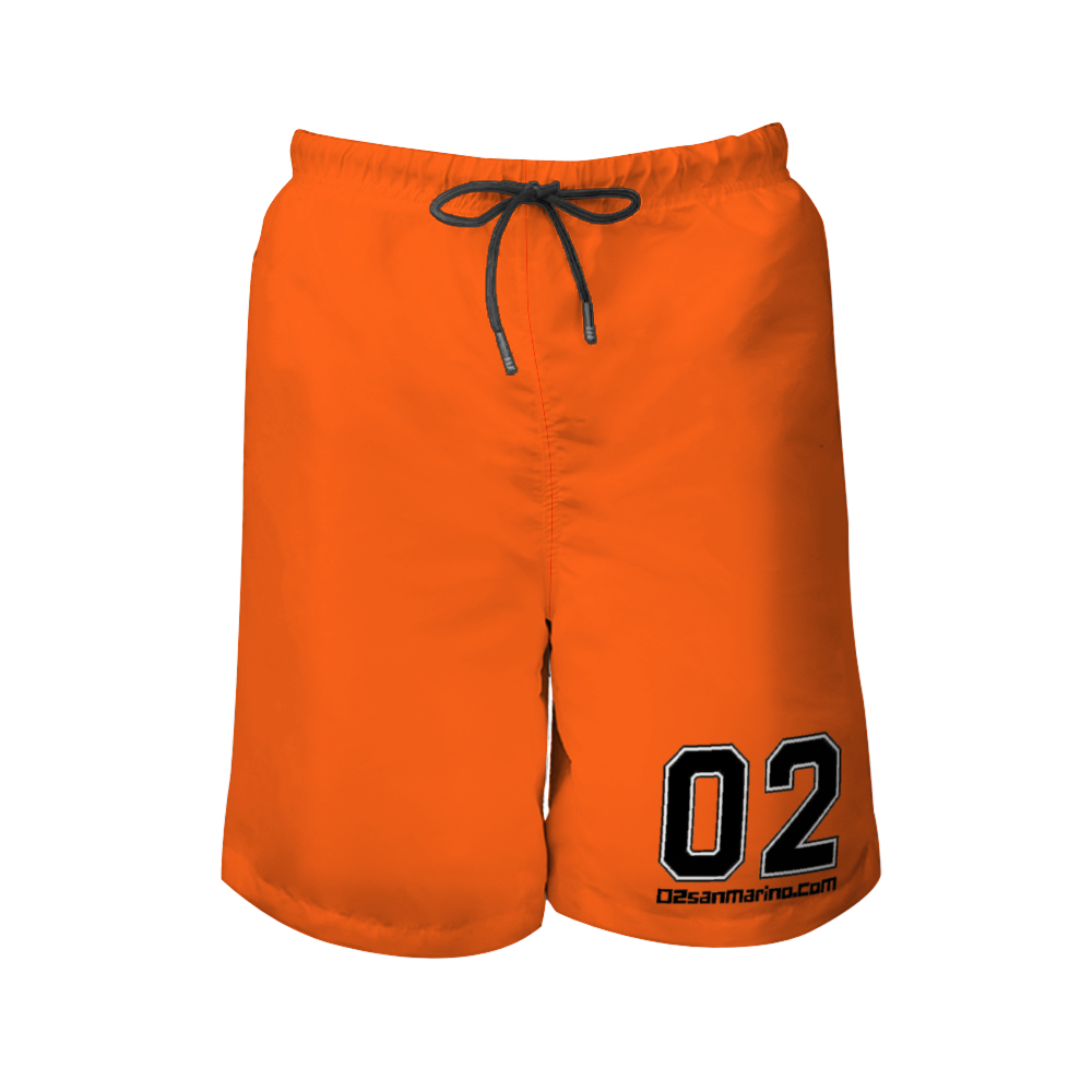 02 Men's Quick Dry Swim Trunks Beach Shorts