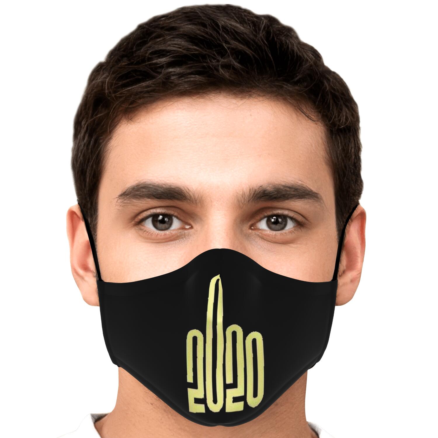 2020 Mid-Finger Face Mask + 2 PM 2.5 Filters
