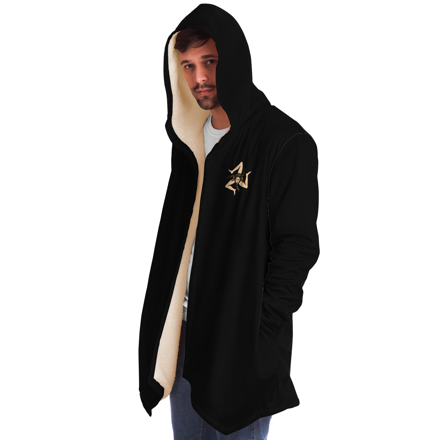 Sicilia Microfleece Cloak