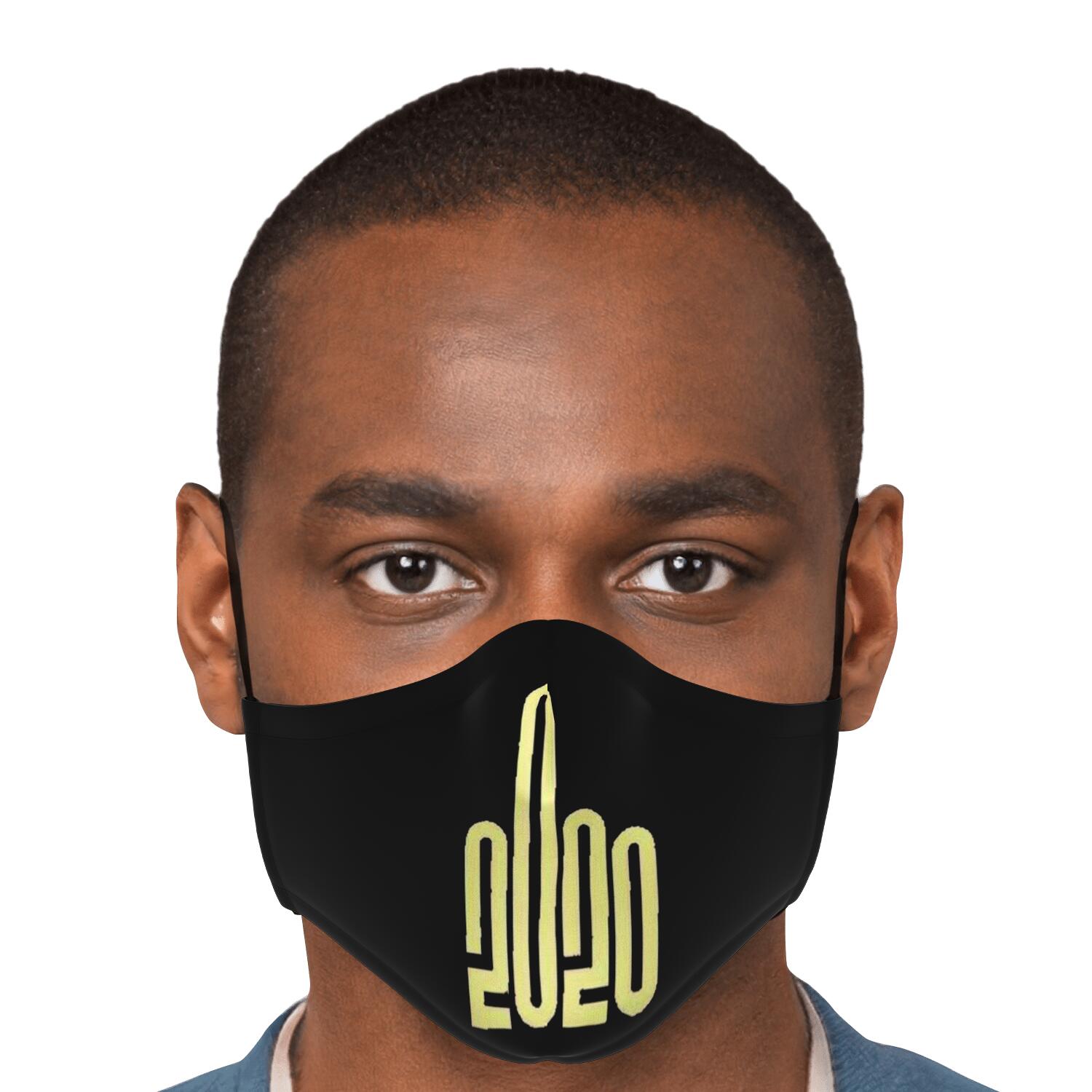 2020 Mid-Finger Face Mask + 2 PM 2.5 Filters