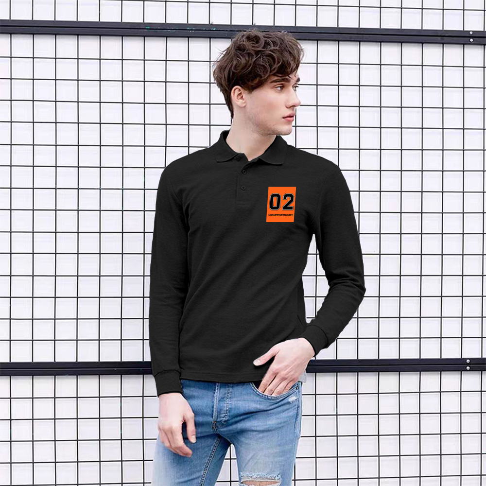 02 Polo Shirt Long Sleeve