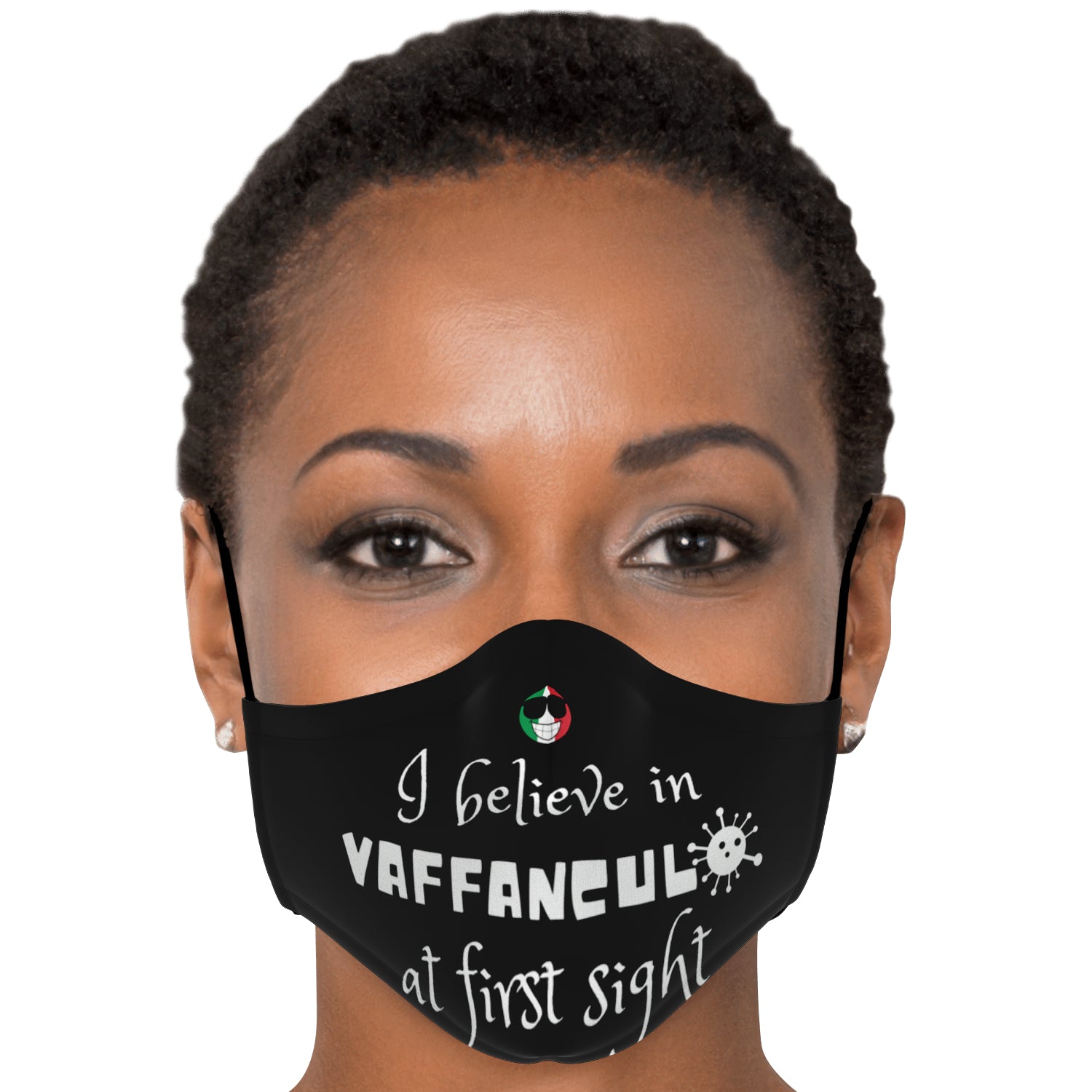 Vaffanculo At First Sight Face Mask + 2 PM 2.5 Filters