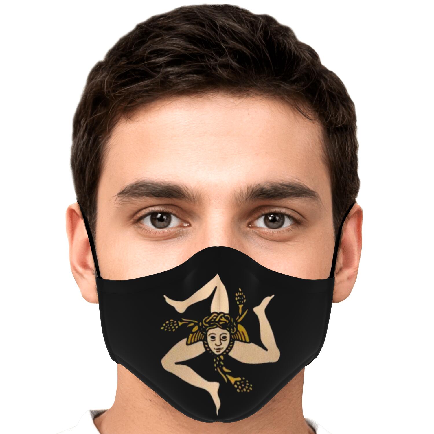 Sicilian Face Mask + 2 PM 2.5 Filters