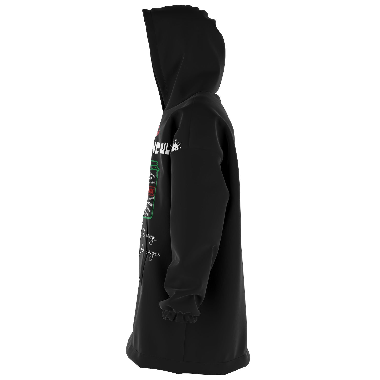 Vaffanculo Homemade Snug Hoodie
