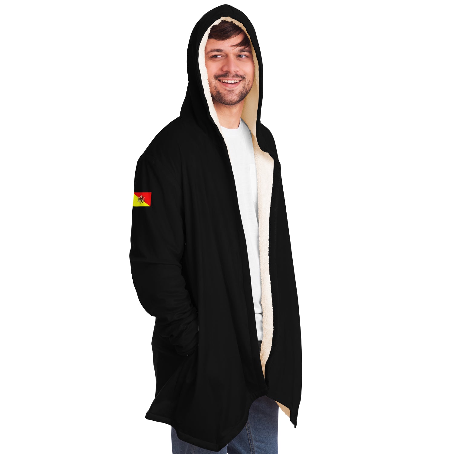 Sicilia Microfleece Cloak