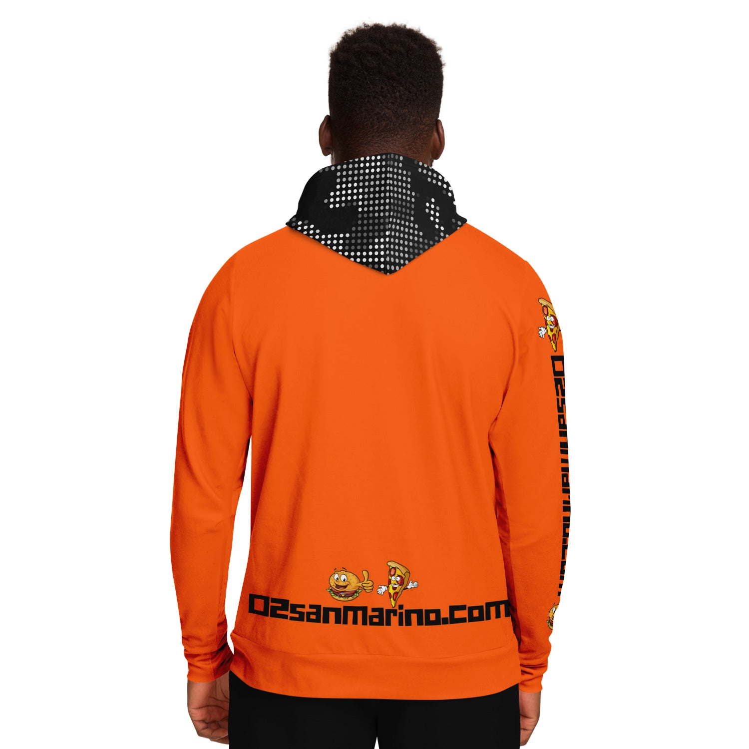 02.Com AOP Hoodie