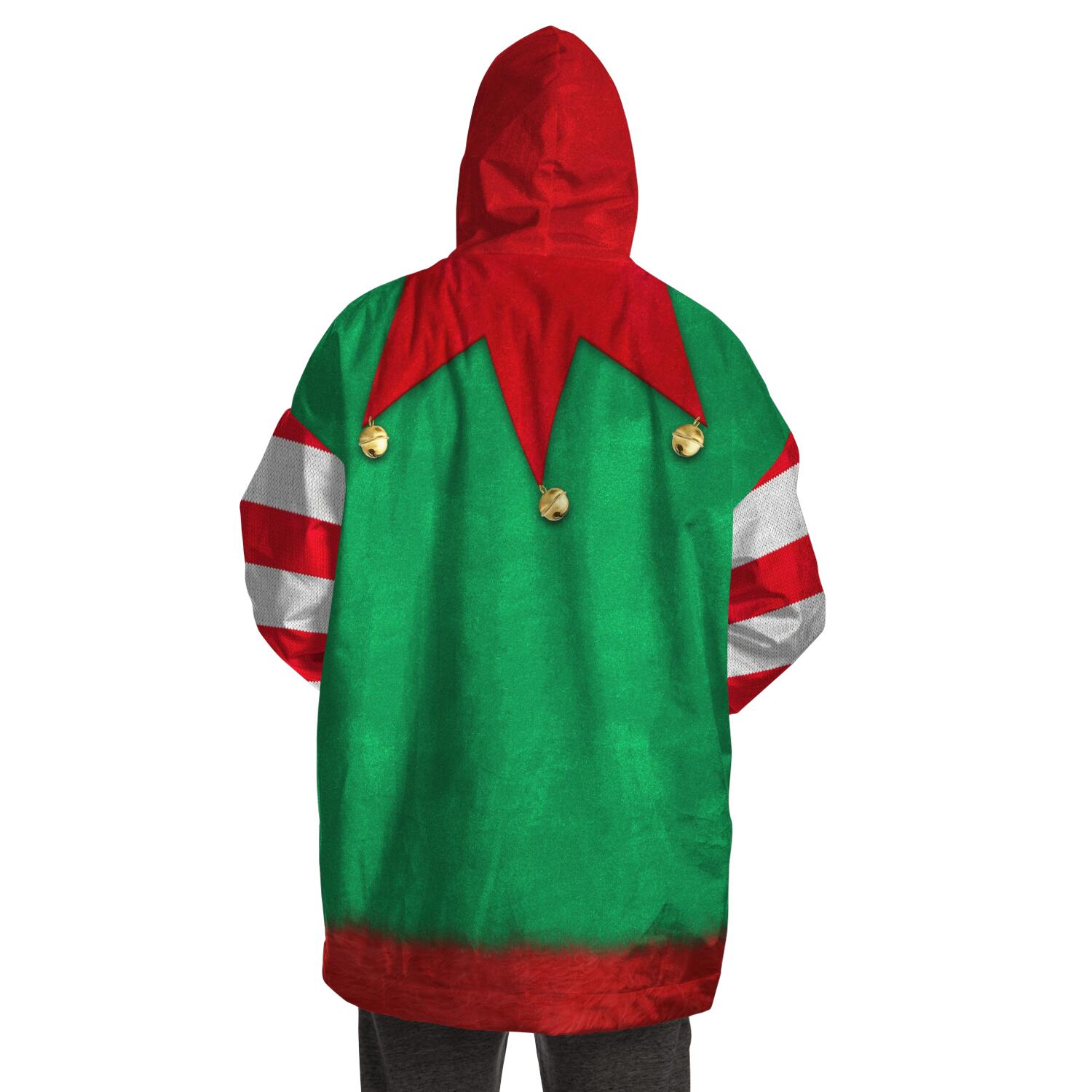 Santa's Elf Snug Hoodie AOP