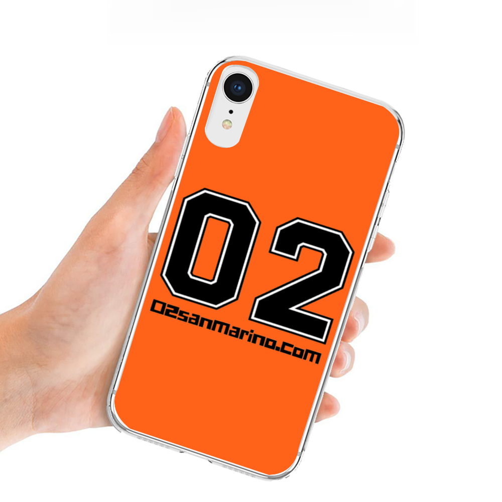 02 Soft TPU Phone Case Protective Cover for Apple iPhone XR