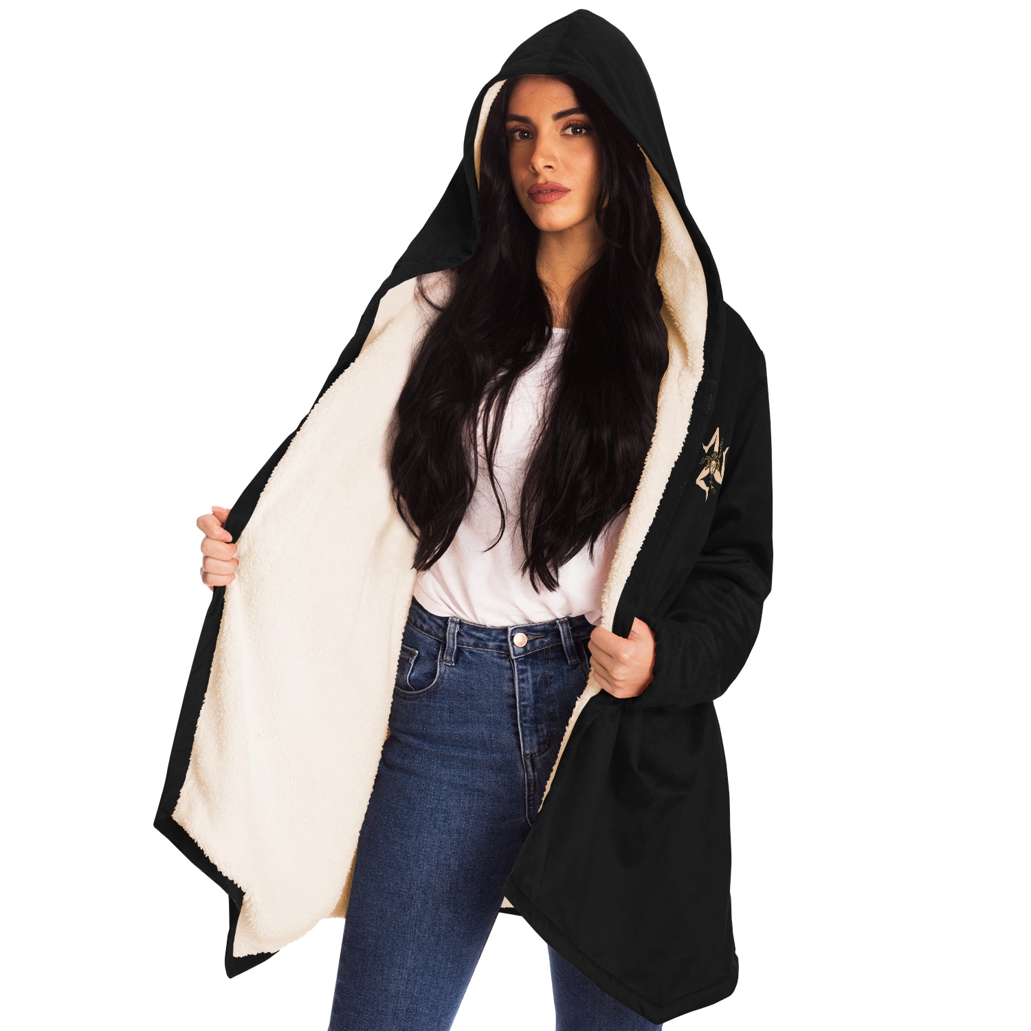 Sicilia Microfleece Cloak