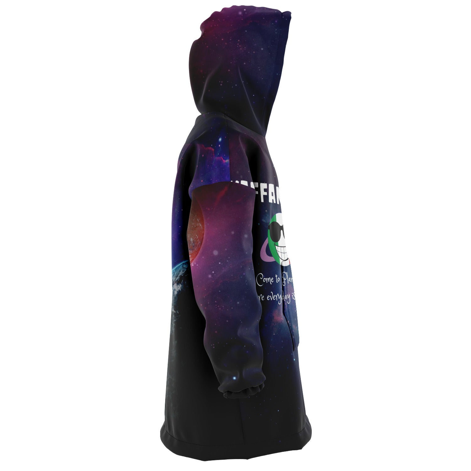 Planet Vaffanculo Where Everyday Is A Nice Day Snug Hoodie