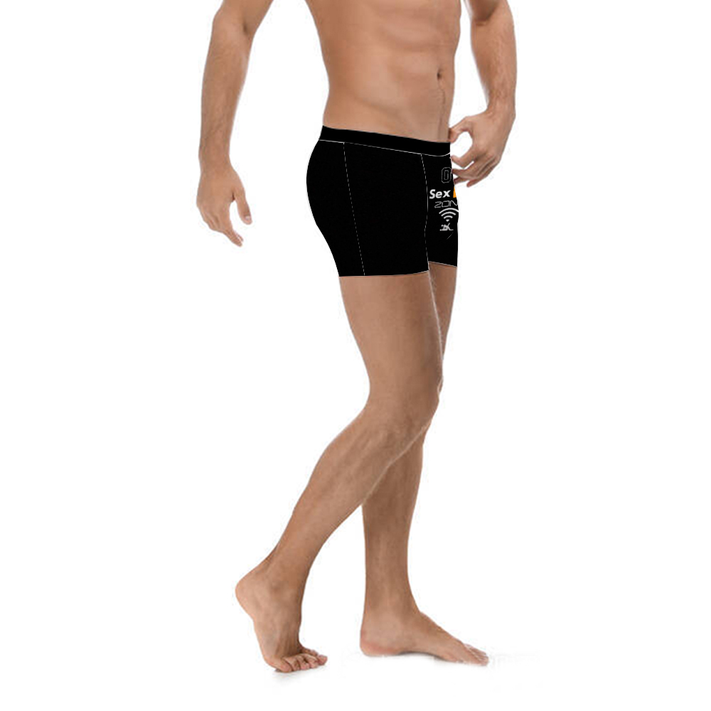 02 Sex-Fi Zone Men's Boxer Briefs Polyester Underwear