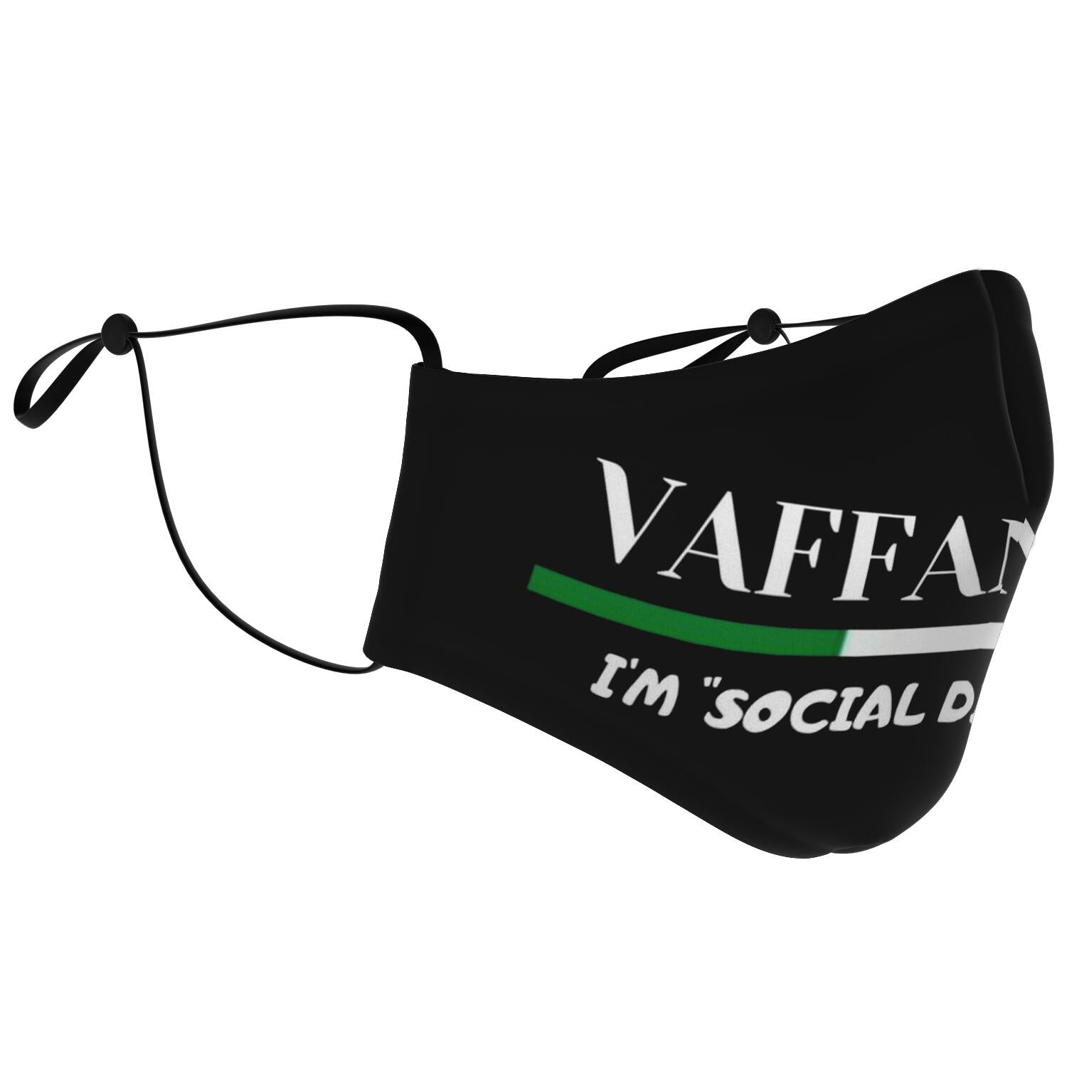 Vaffanculo I'm "Social Distancing Face Mask" + 2 PM 2.5 Filters