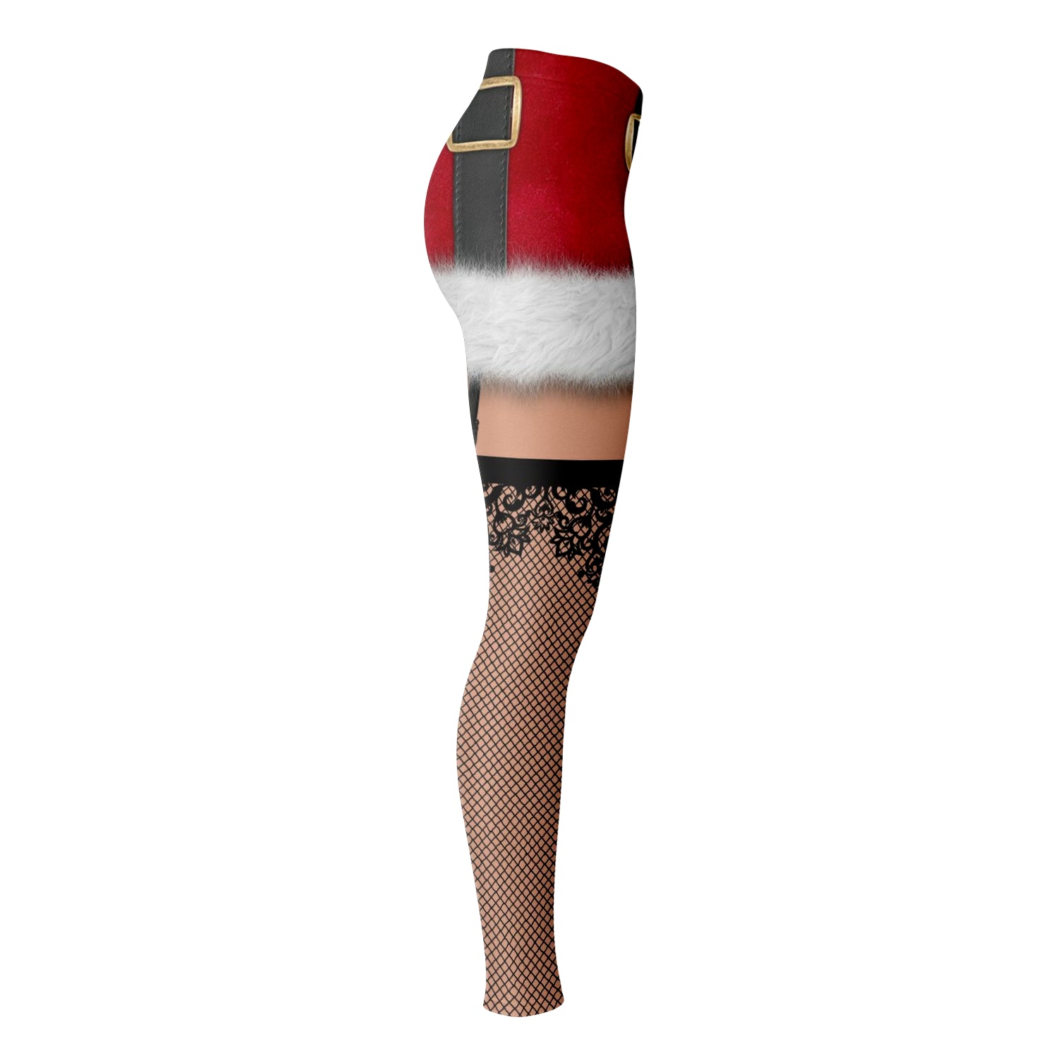 Naughty Santa Xmas Leggings