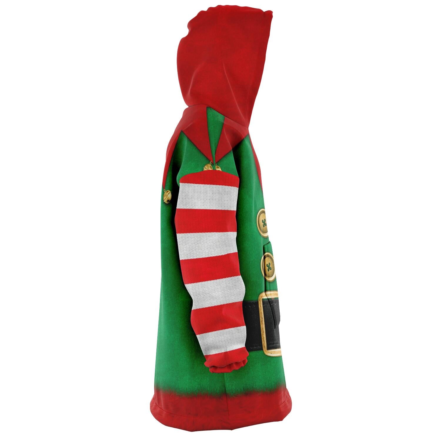 Santa's Elf Snug Hoodie AOP