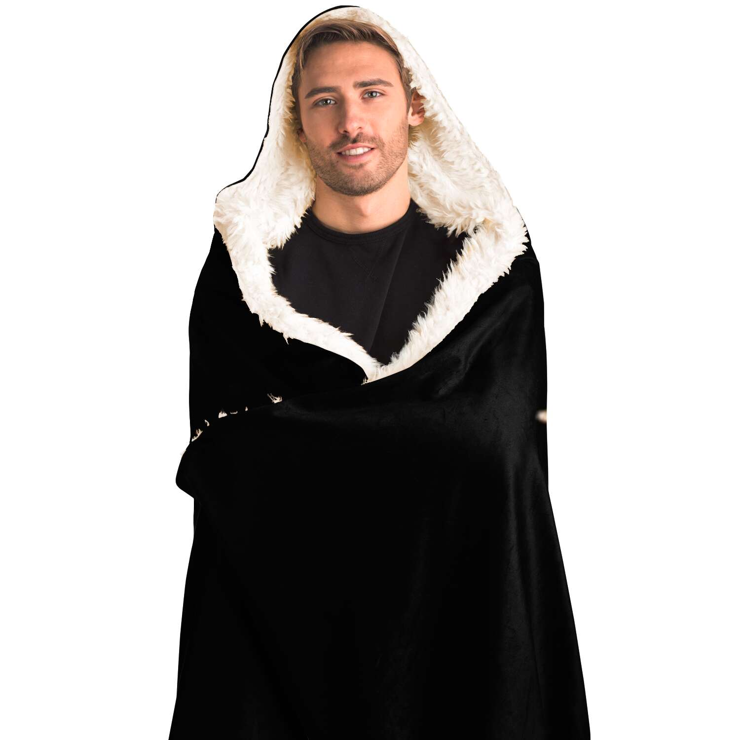 Sicilian Hooded Blanket