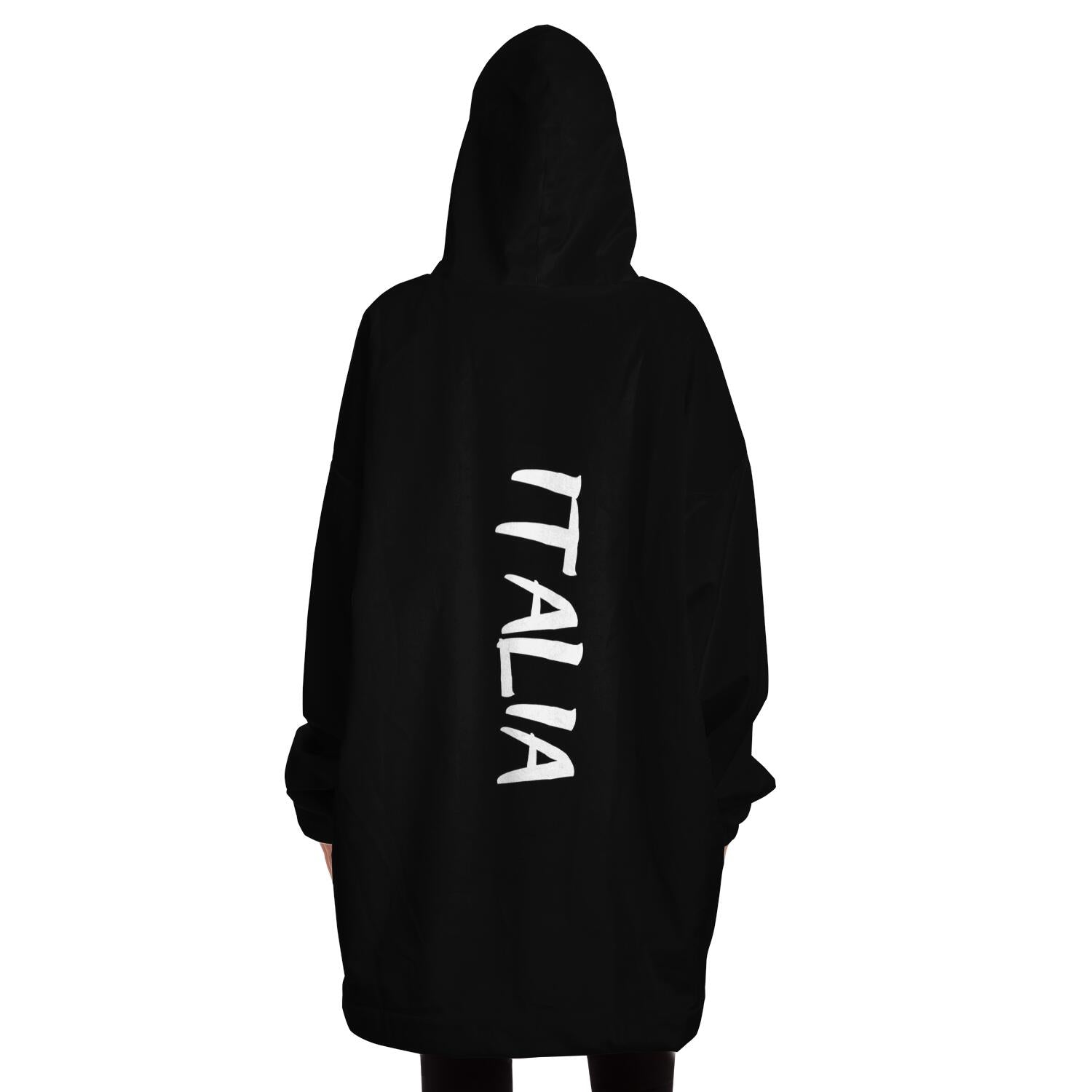 Italia Snug Hoodie AOP