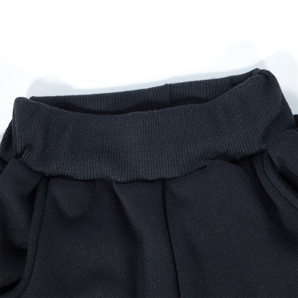 Vaffanculo Social Distancing Girl's Plus Velvet Mid-Waisted Long Jogger Pants