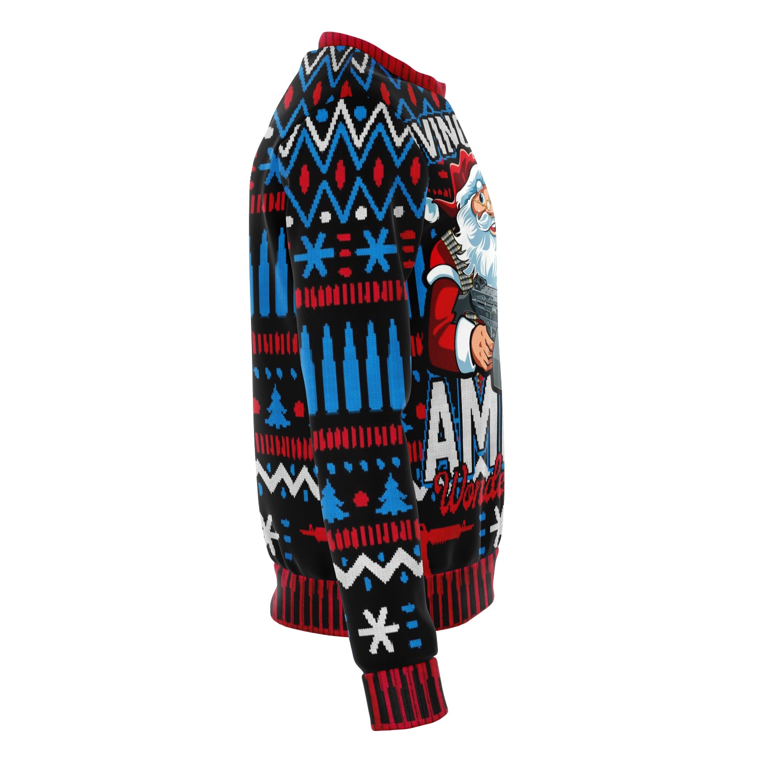 Ammo Wonderland Ugly Xmas Sweatshirt