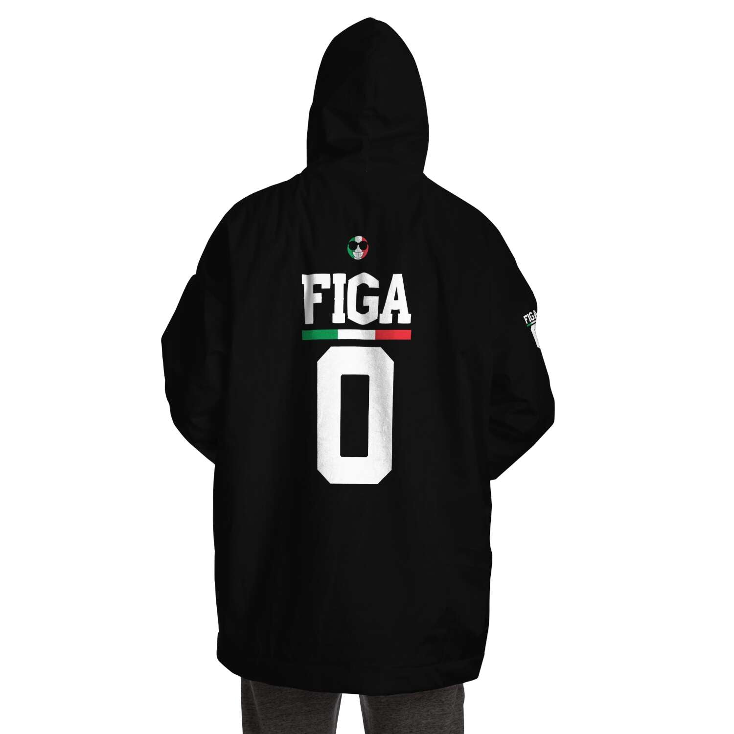 Funny Figa Zero Snug Hoodie