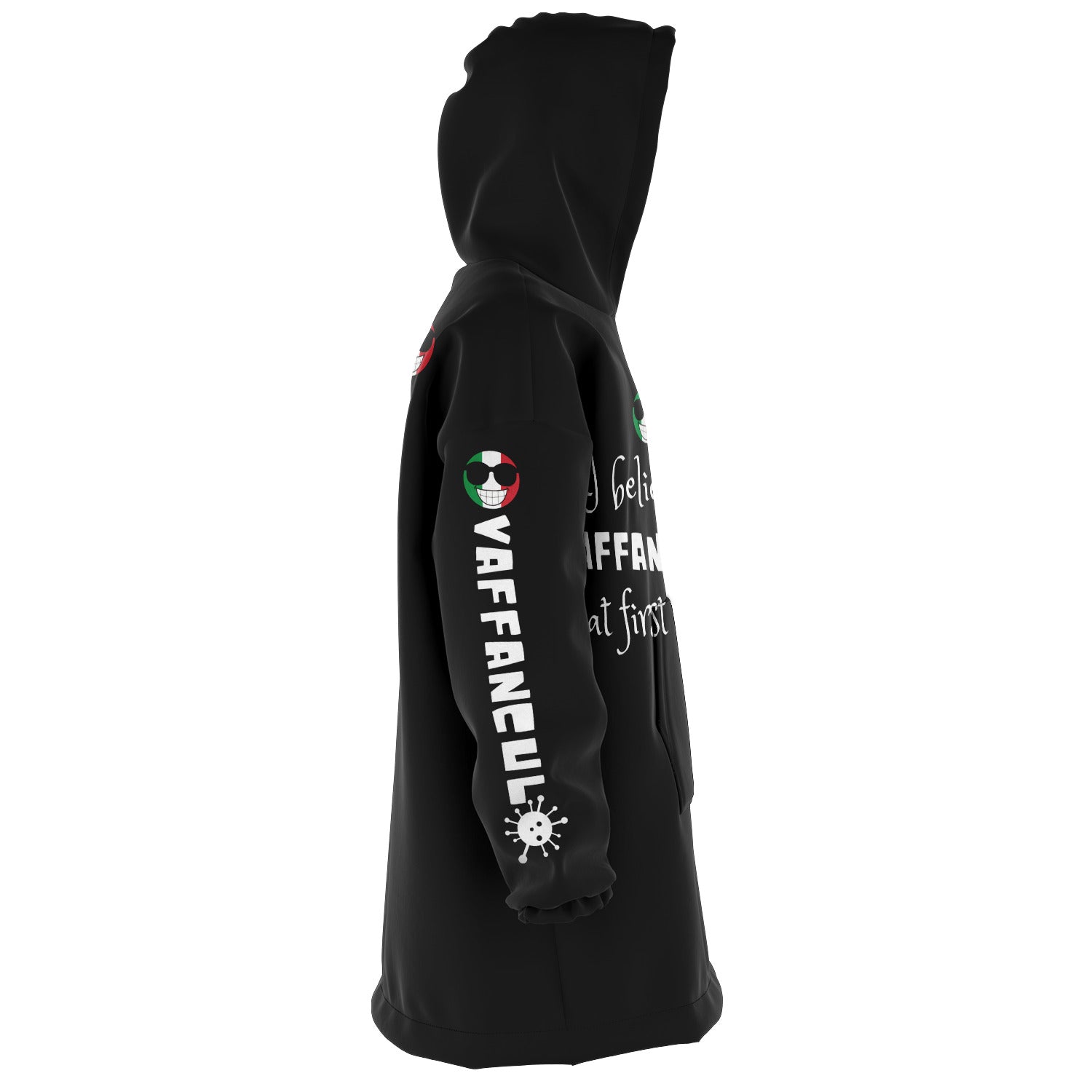 Vaffanculo At First Sight Snug Hoodie