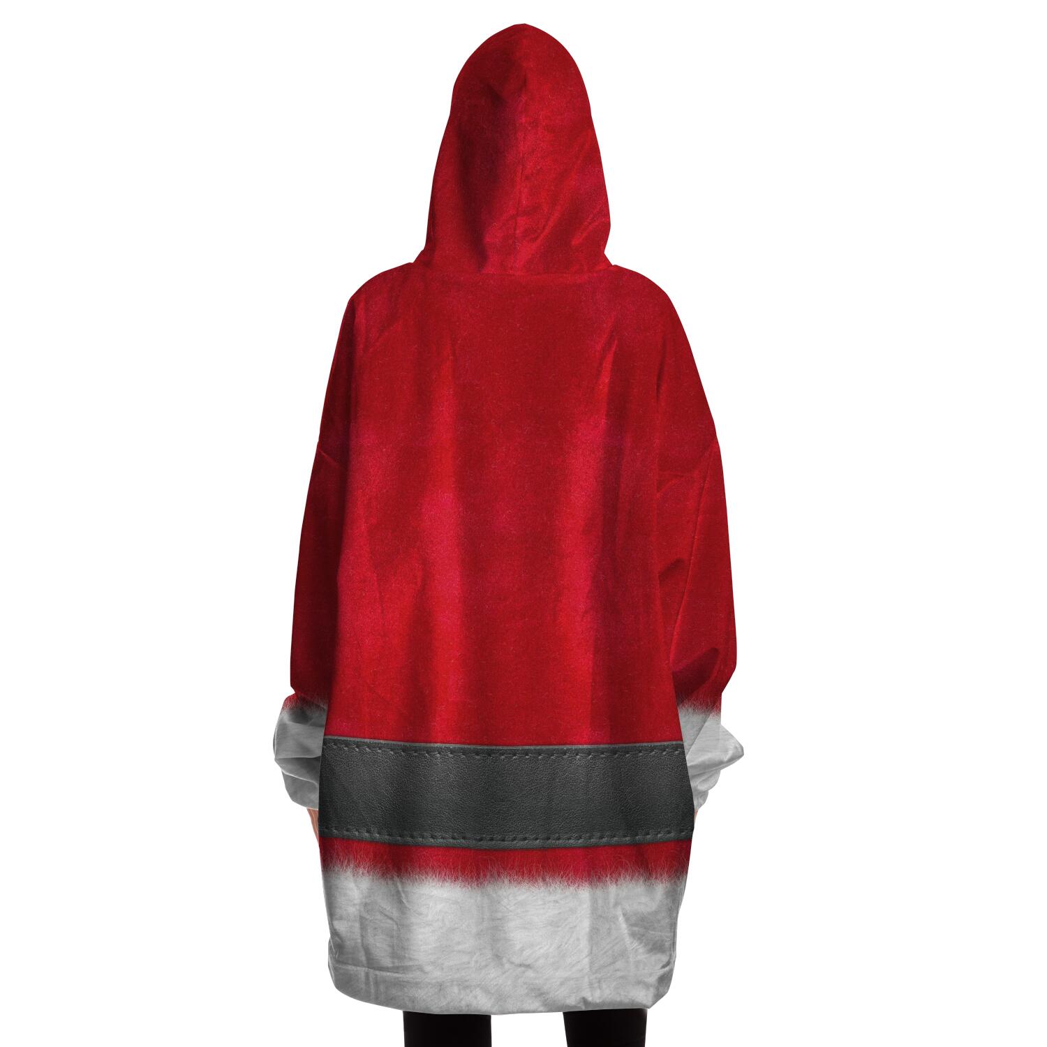 Santa Snug Hoodie AOP