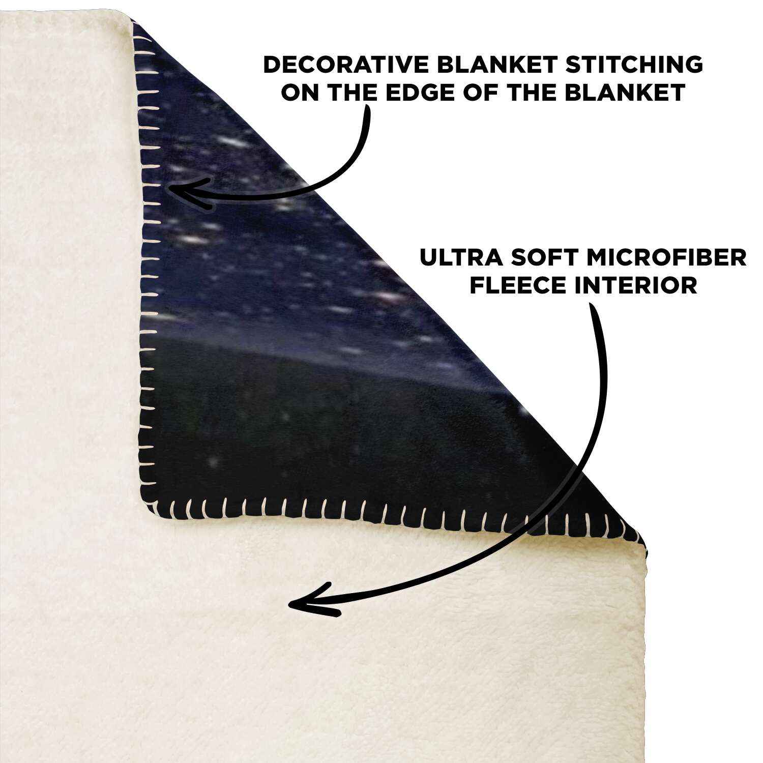 Italy Satellite View Premium Microfleece Blanket