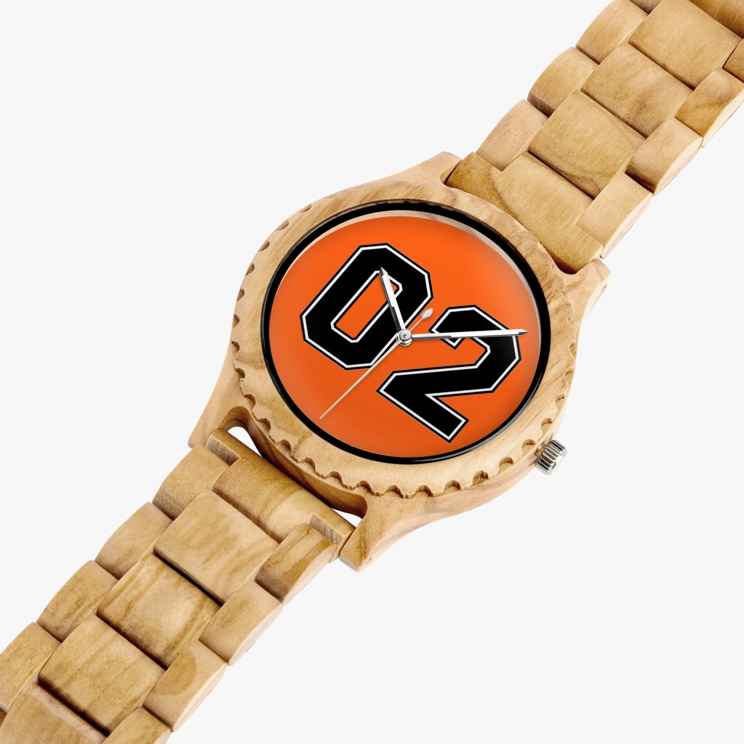 02 Natural Wooden Watch