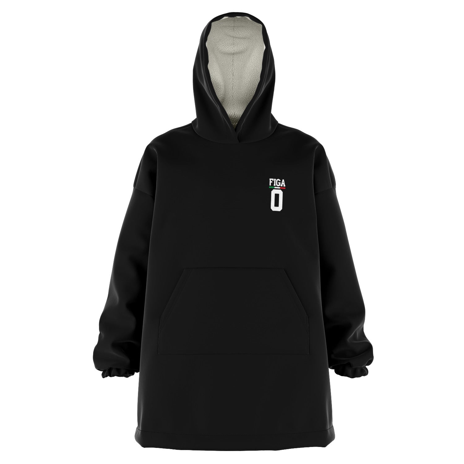 Funny Figa Zero Snug Hoodie