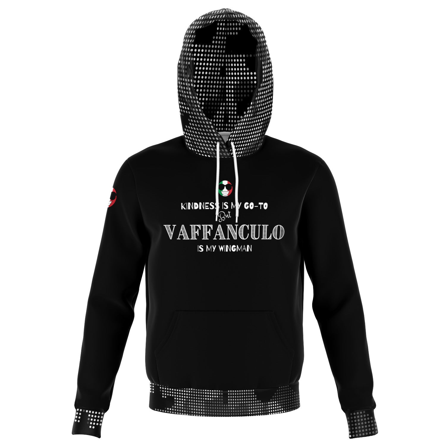 Vaffanculo Is My Wingman Hoodie