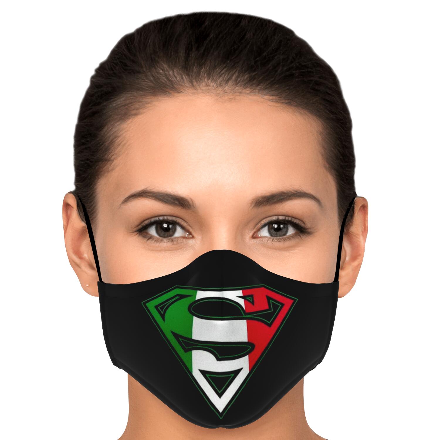 Superitalian Custom Face Mask + 2 PM 2.5 Filters