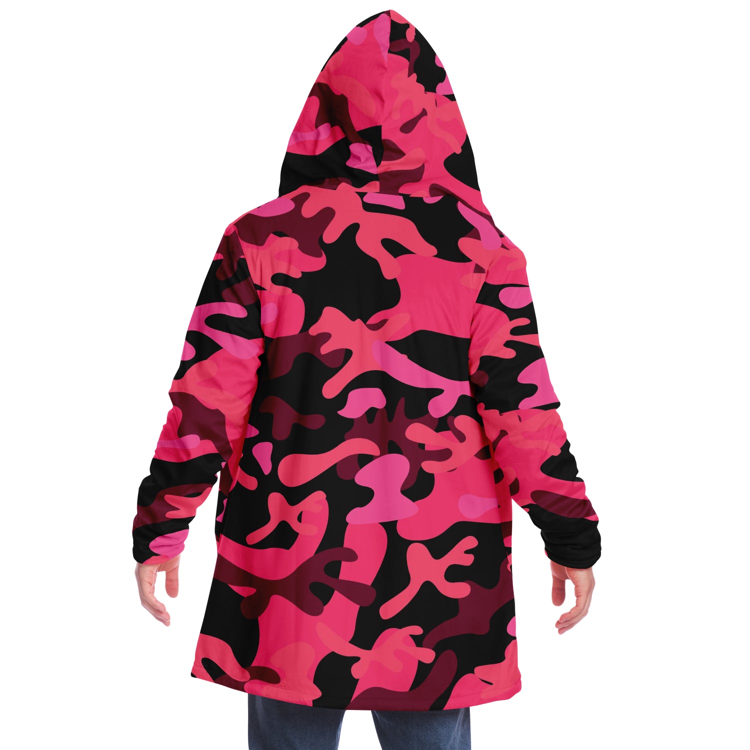 Italian Pride Pink Camo Cloak