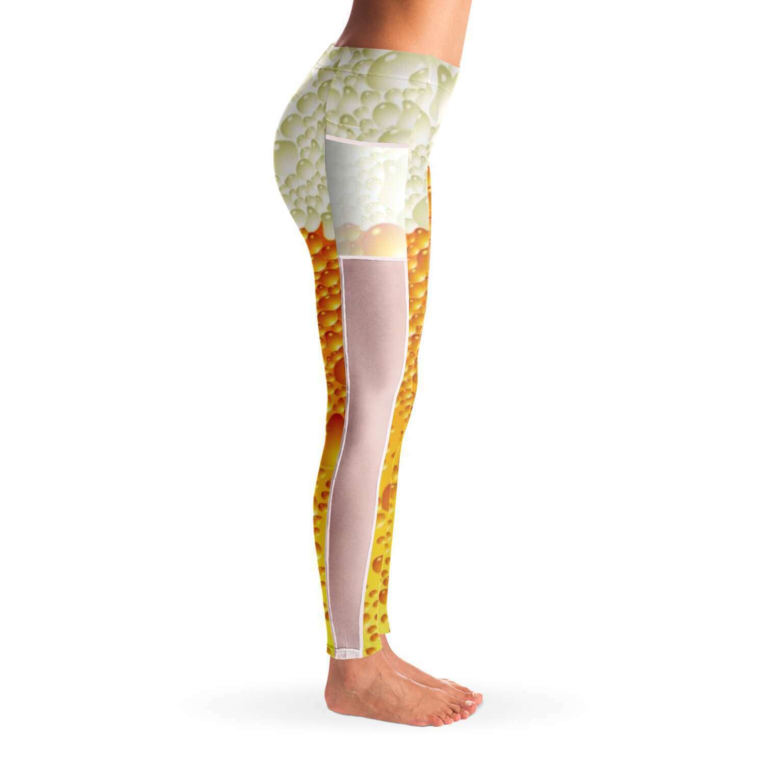 Beer Mesh PocketLeggings