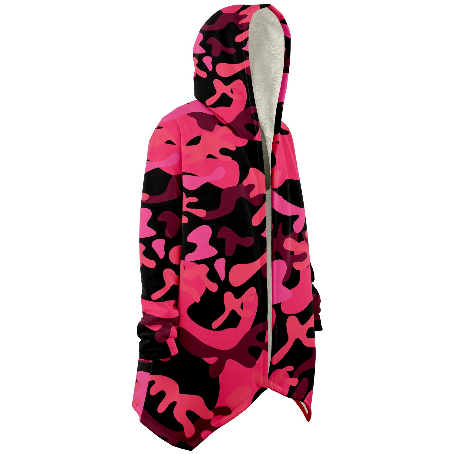 Italian Pride Pink Camo Cloak