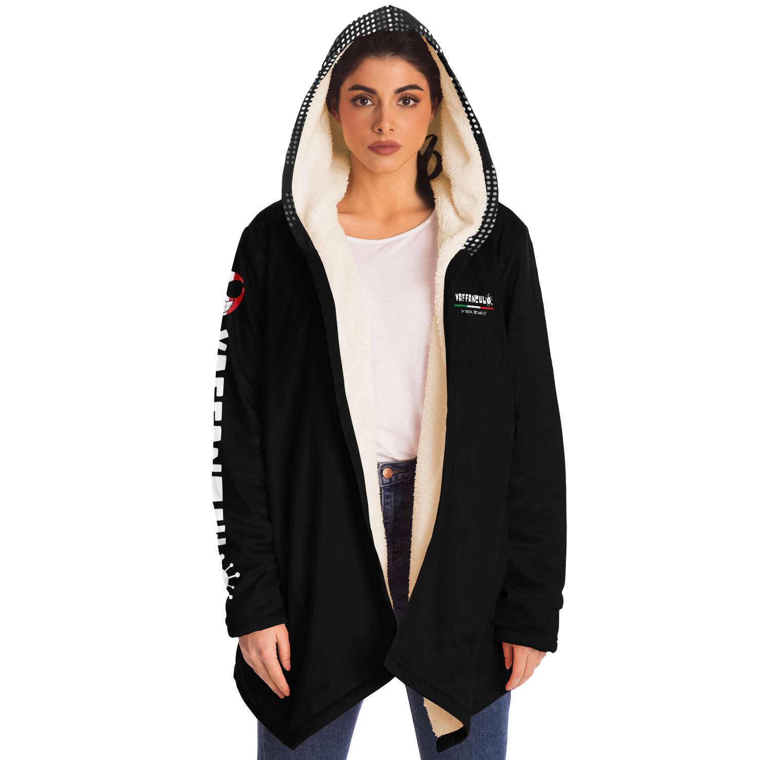Vaffanculo I'm Social Distancing Microfleece Cloak