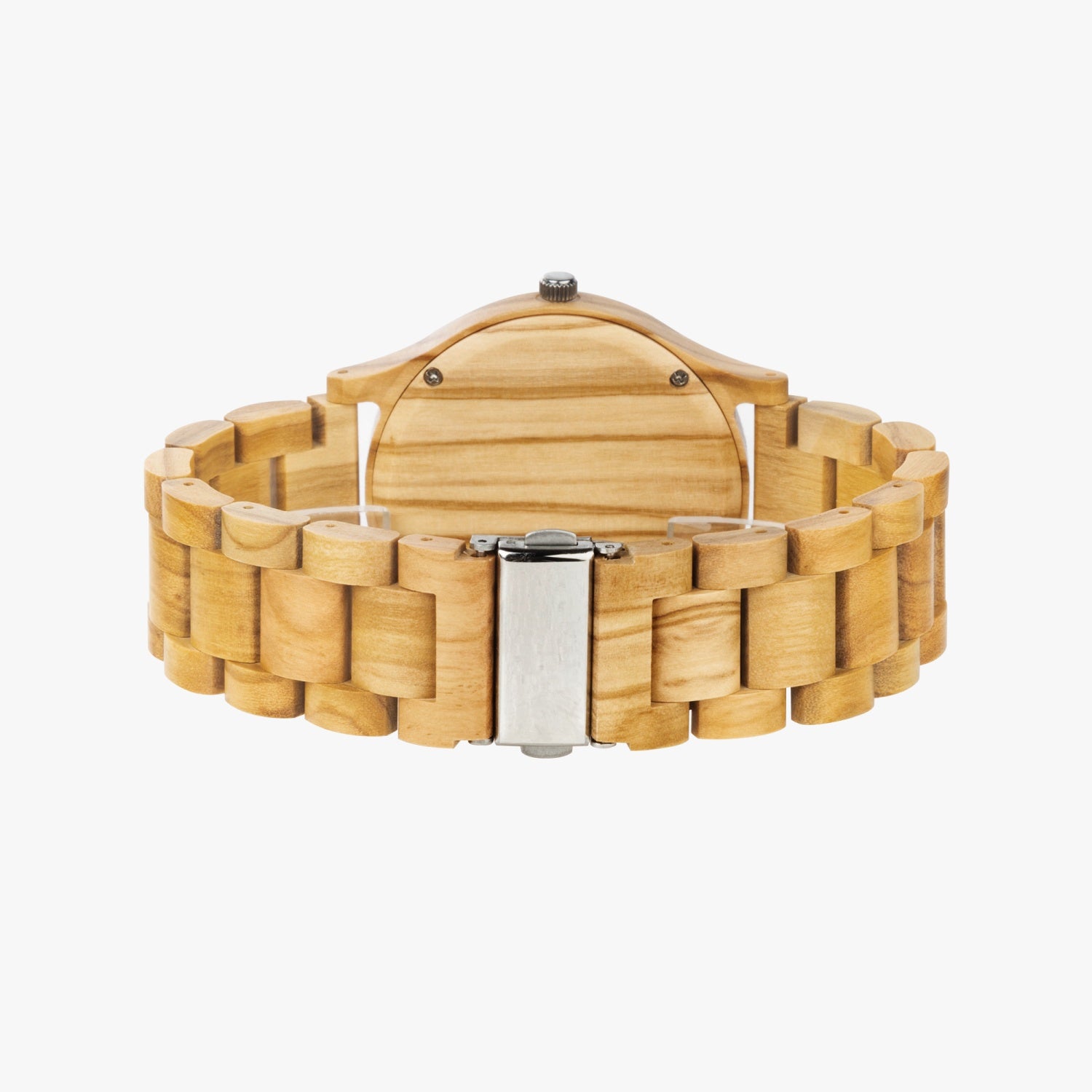 02 Natural Wooden Watch