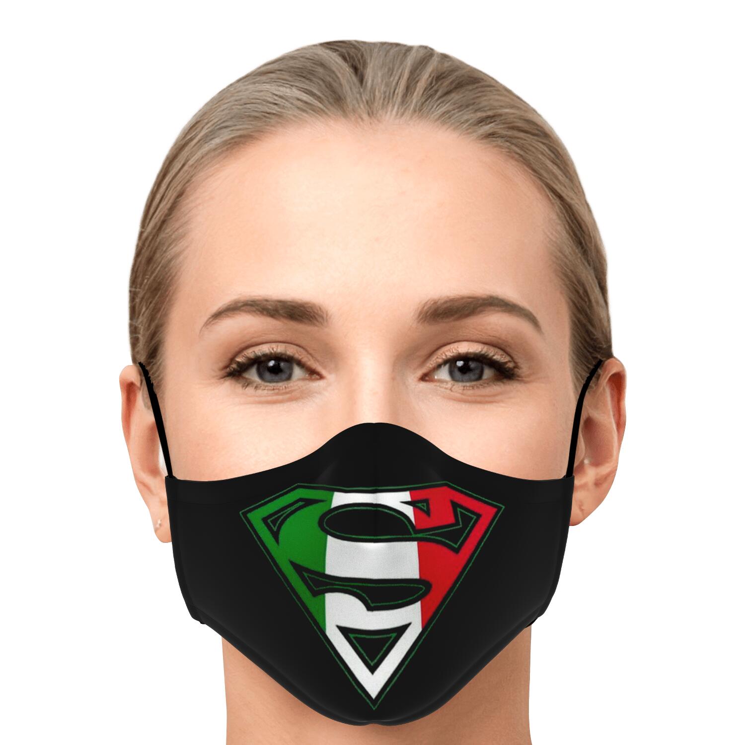 Superitalian Custom Face Mask + 2 PM 2.5 Filters