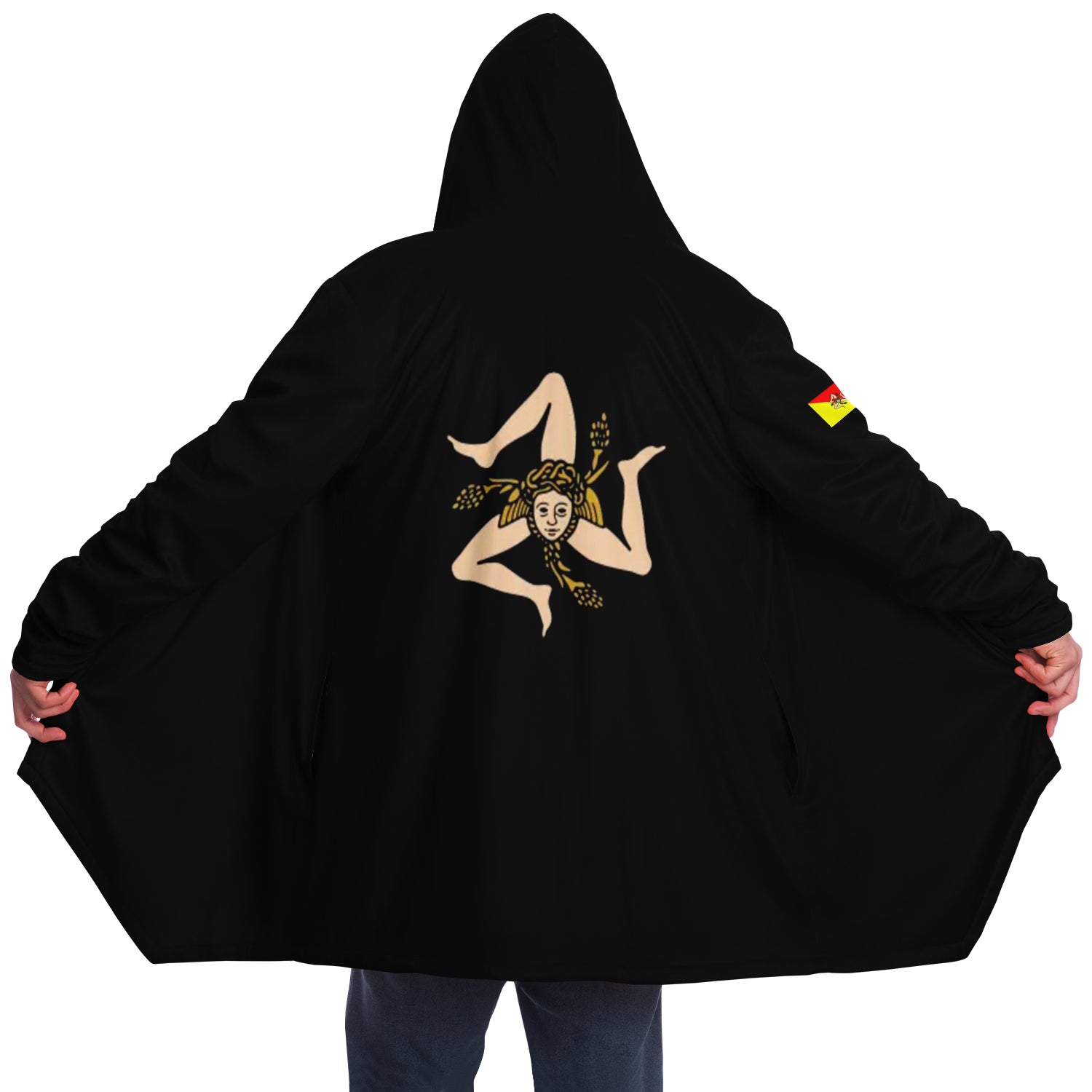 Sicilia Microfleece Cloak