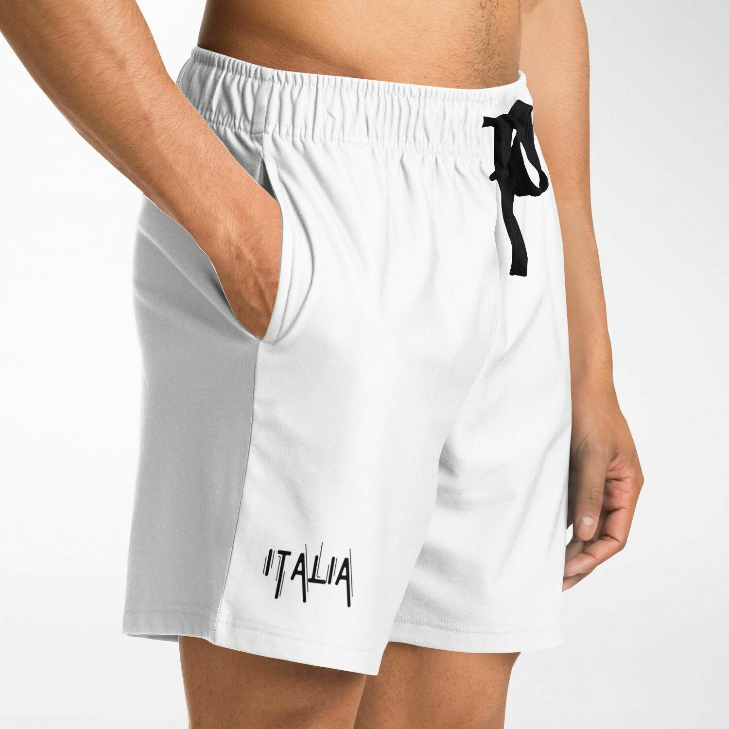 Italy Flag Map Fashion Shorts