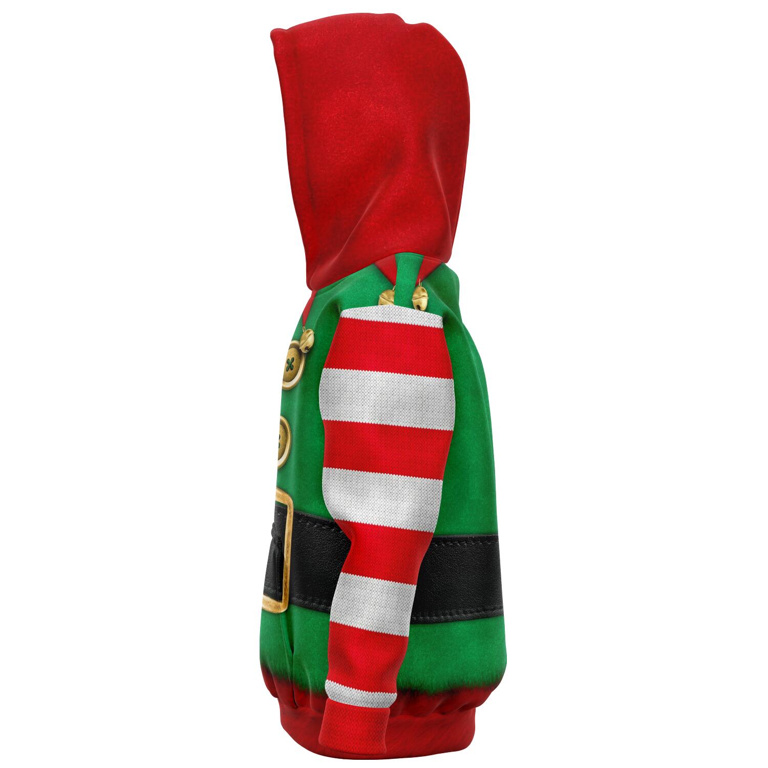 Elf Kids Xmas Hoodie AOP