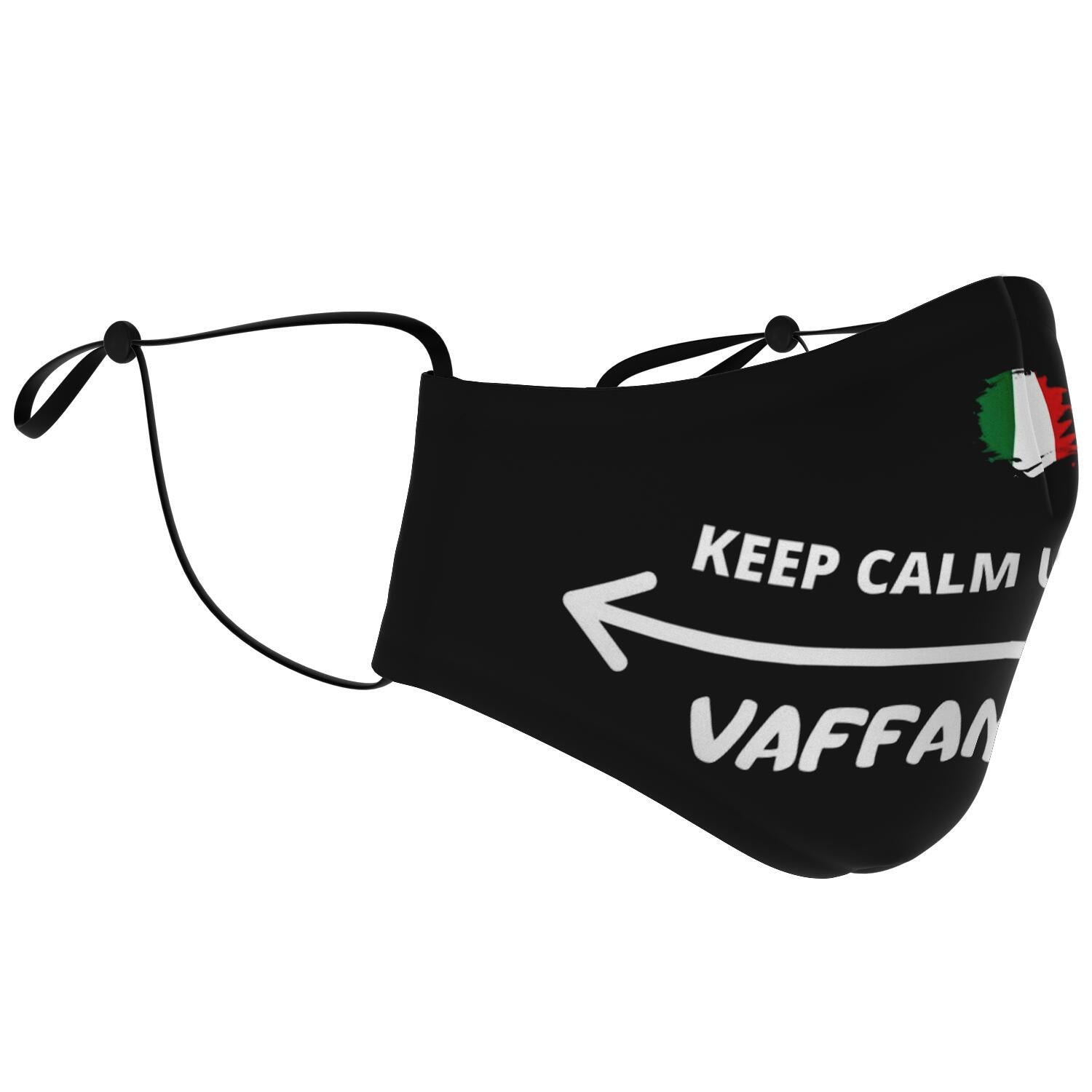 Keep Calm Un Cazzo! Face Mask + 2 PM 2.5 Filters