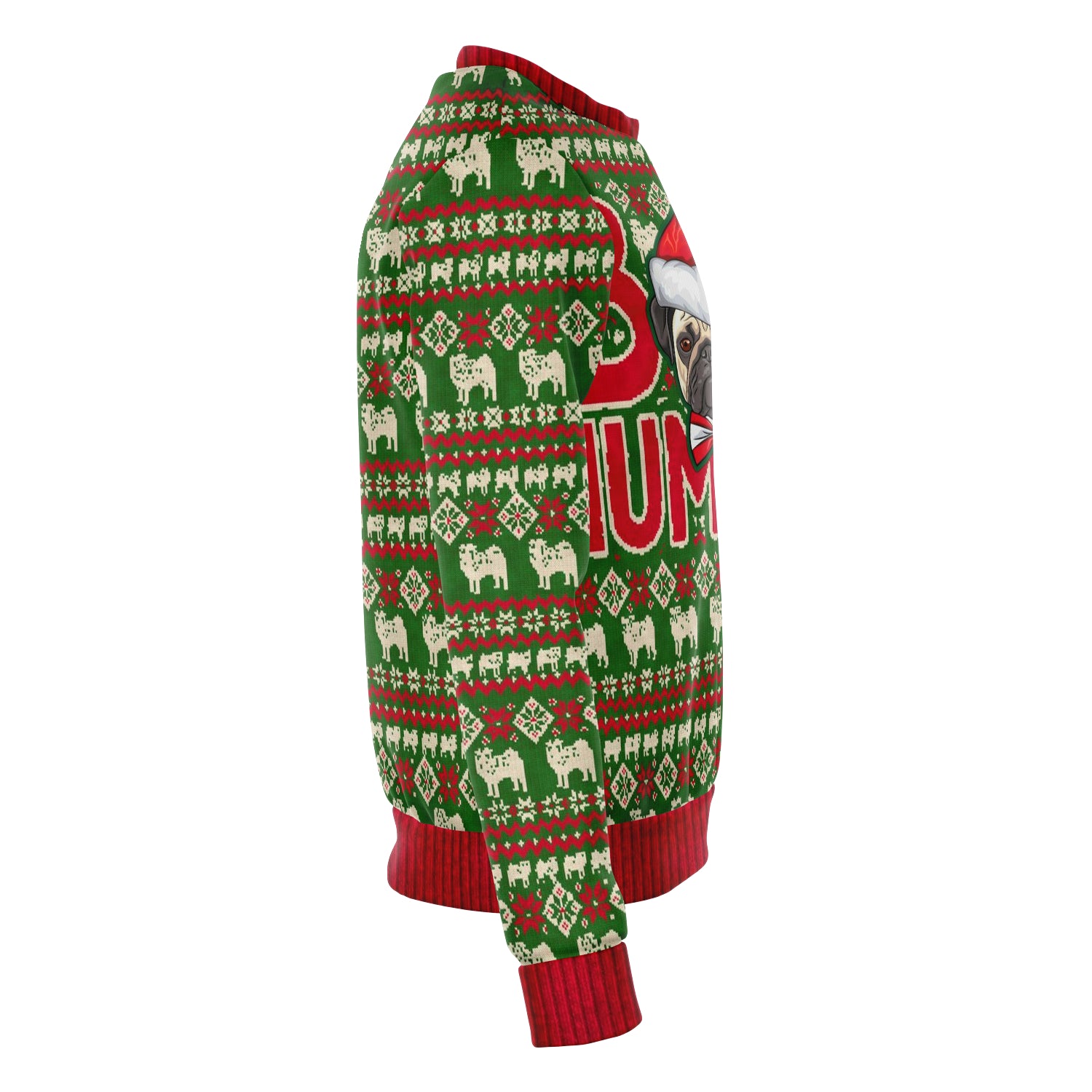 Bah Humpug Ugly Xmas Sweatshirt