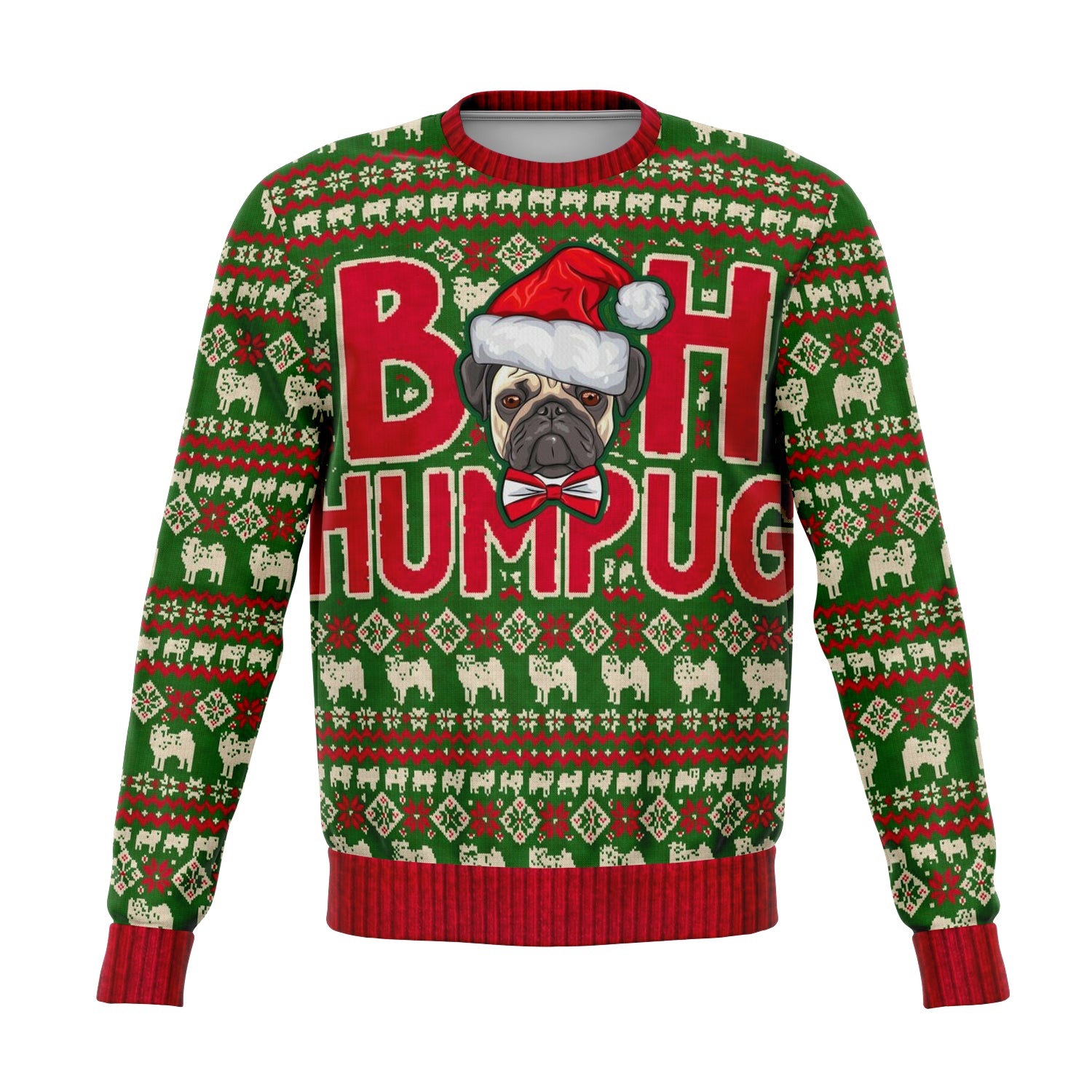 Bah Humpug Ugly Xmas Sweatshirt