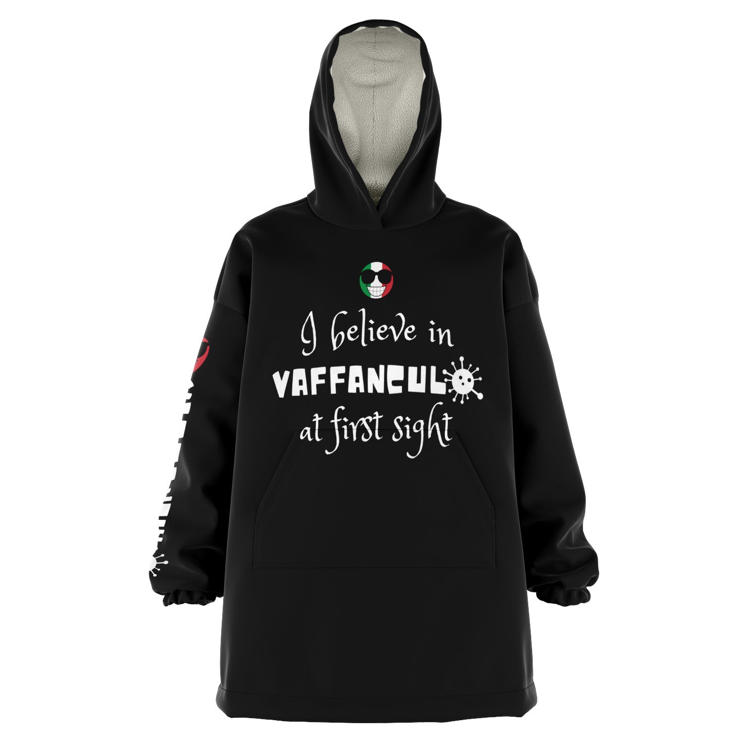 Vaffanculo At First Sight Snug Hoodie