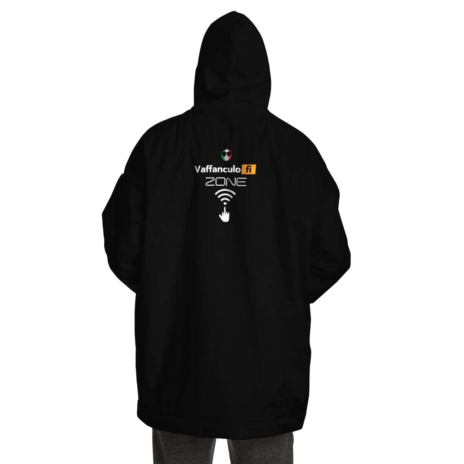 Vaffanculo-Fi Zone Snug Hoodie