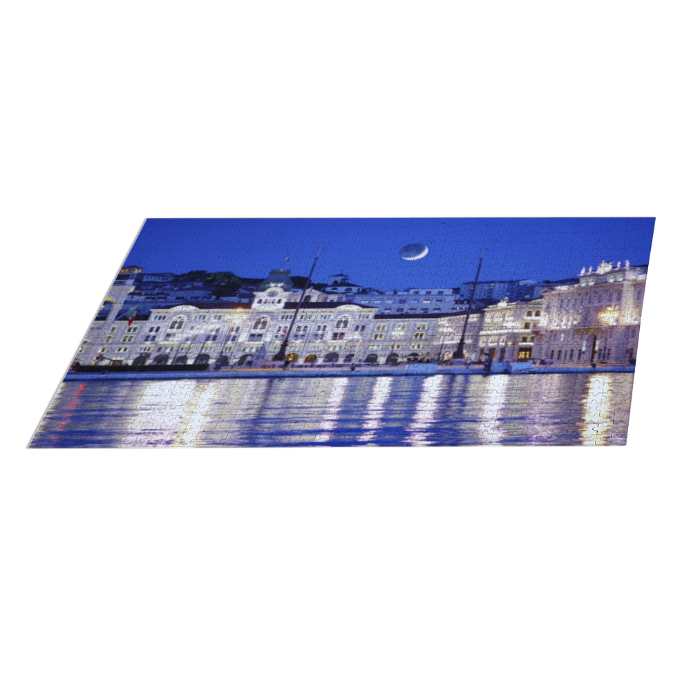 Trieste Jigsaw Wooden Puzzle 1000 Pieces