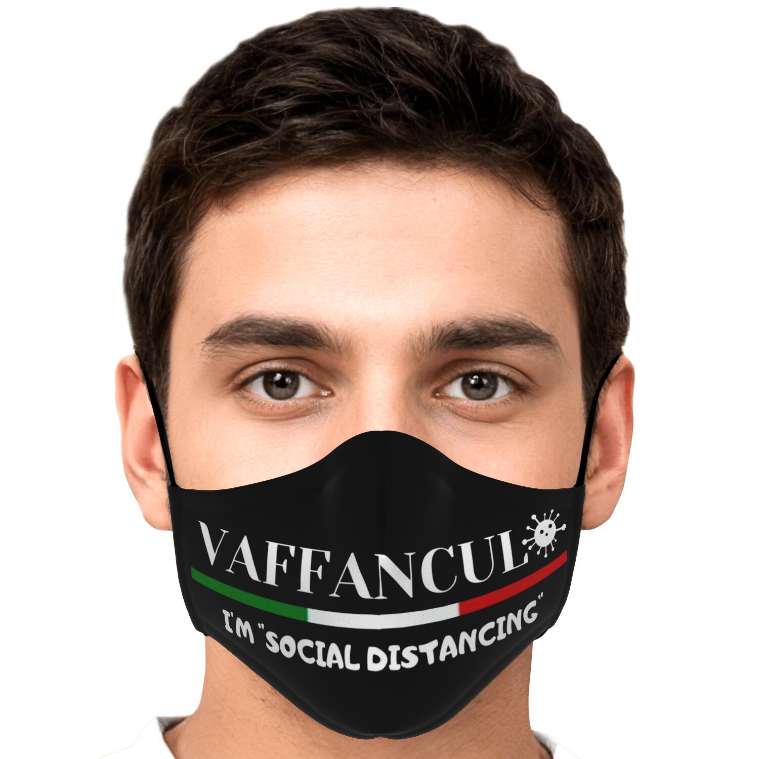 Vaffanculo I'm "Social Distancing Face Mask" + 2 PM 2.5 Filters