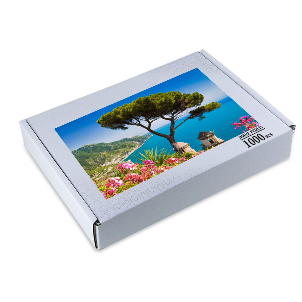 Amalfi Coast Jigsaw Wooden Puzzle 1000 Pieces