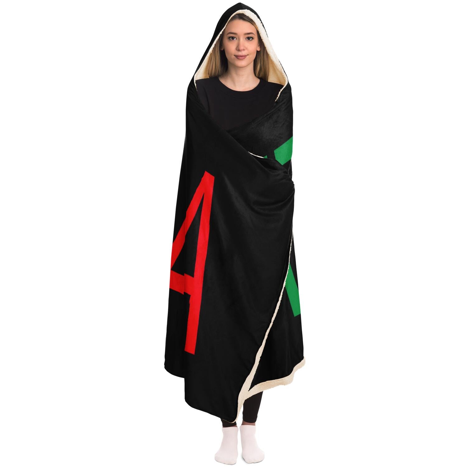 Italia Hooded Blanket