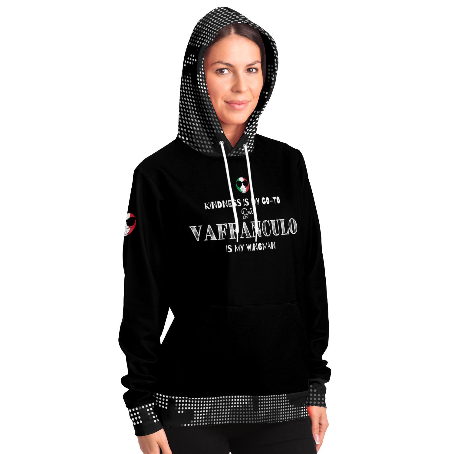 Vaffanculo Is My Wingman Hoodie