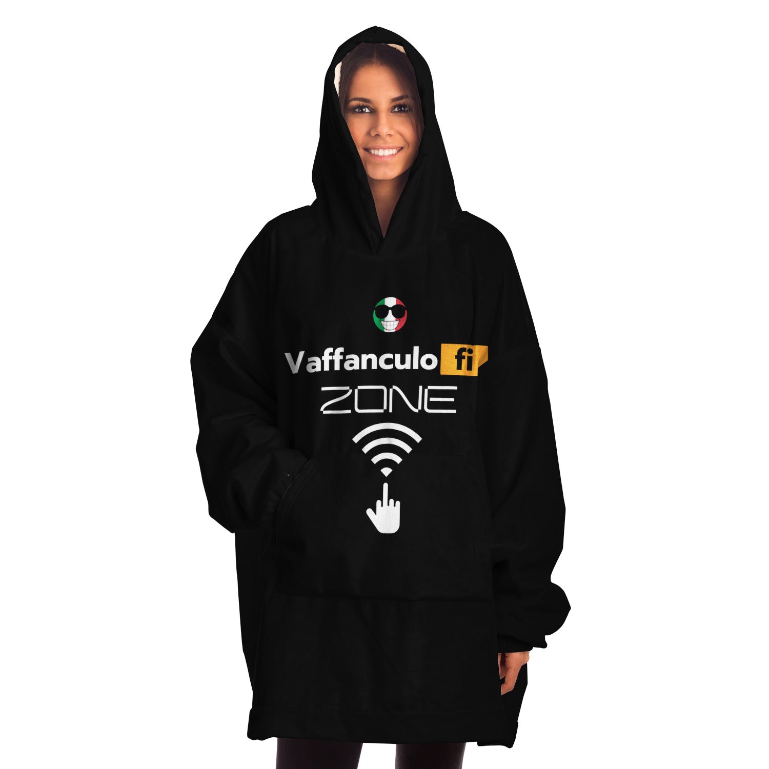 Vaffanculo-Fi Zone Snug Hoodie